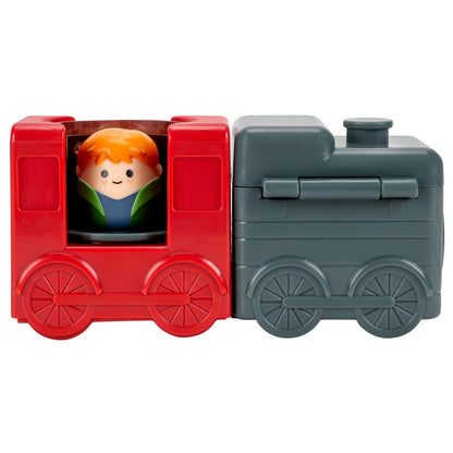 Squishmallows Hot Sale | Squish-a-longs “Harry Potter” Hogwarts Express Playset | Jazwares