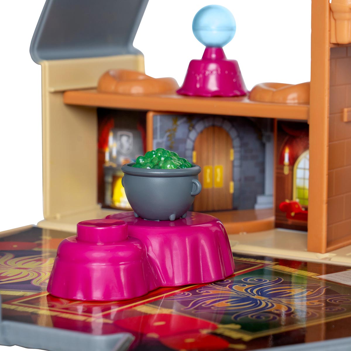 Squishmallows Essential | Squish-a-longs “Harry Potter” Hogwarts Castle Playset | Jazwares