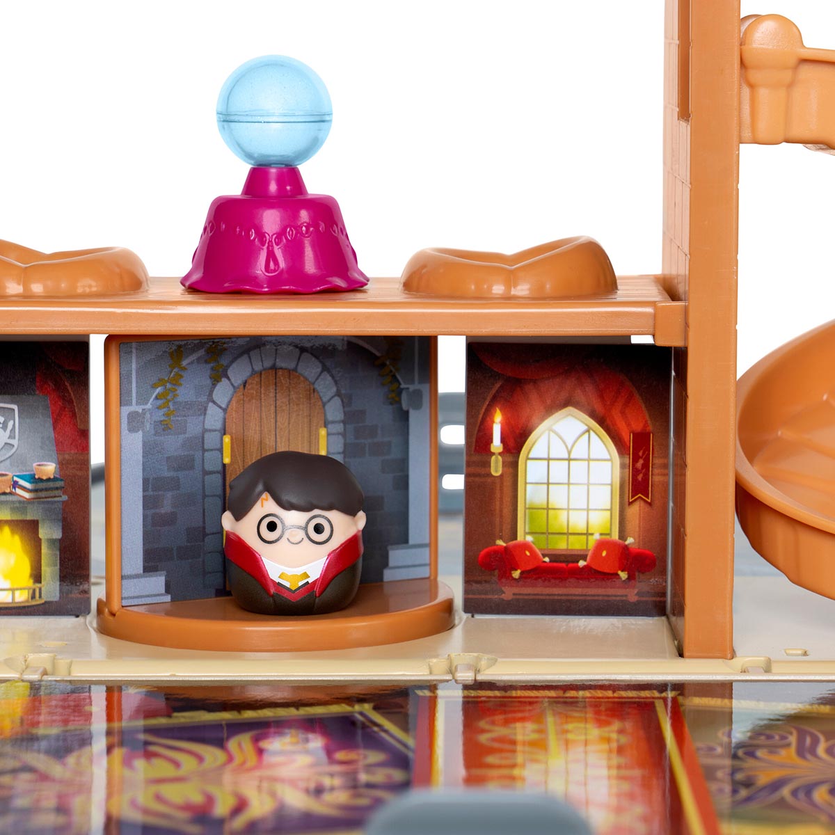 Squishmallows Essential | Squish-a-longs “Harry Potter” Hogwarts Castle Playset | Jazwares