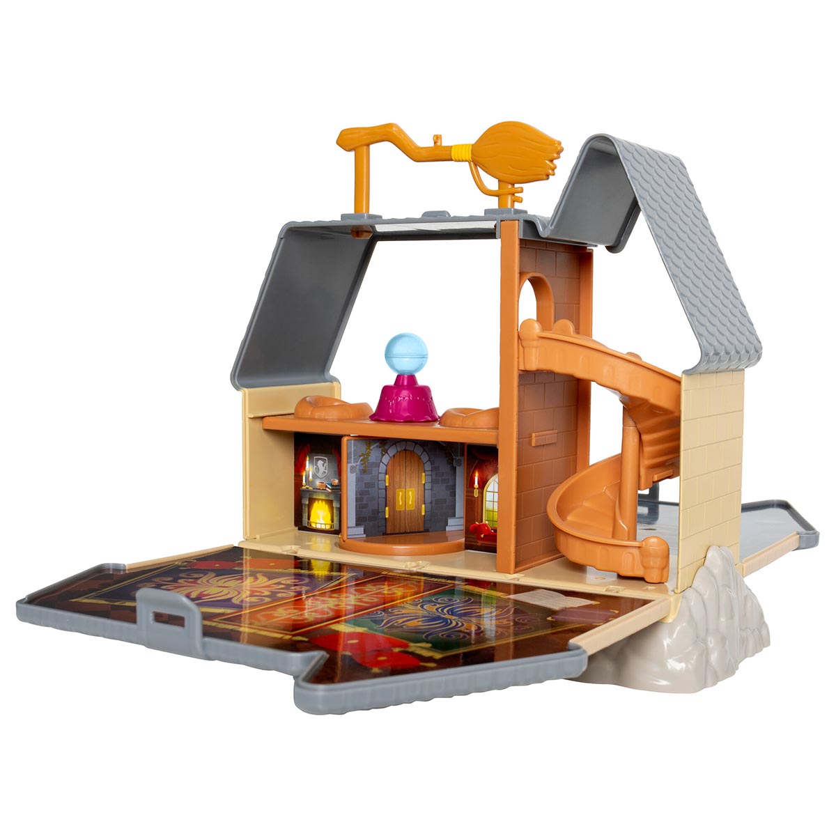 Squishmallows Essential | Squish-a-longs “Harry Potter” Hogwarts Castle Playset | Jazwares