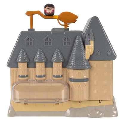 Squishmallows Essential | Squish-a-longs “Harry Potter” Hogwarts Castle Playset | Jazwares