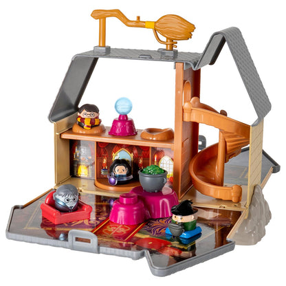 Squishmallows Essential | Squish-a-longs “Harry Potter” Hogwarts Castle Playset | Jazwares