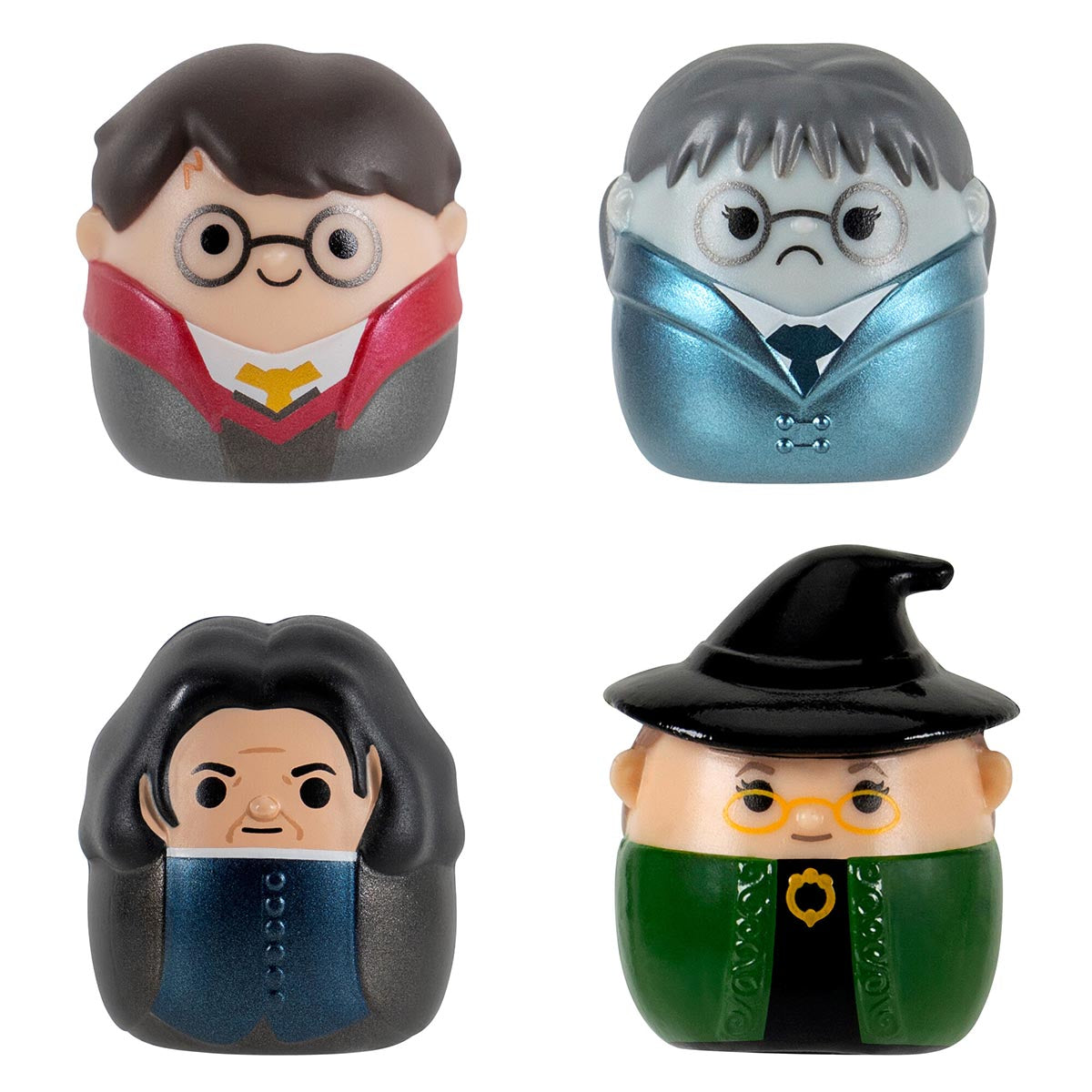 Squishmallows Essential | Squish-a-longs “Harry Potter” Hogwarts Castle Playset | Jazwares