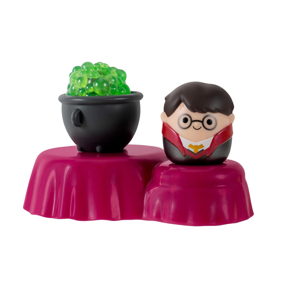 Squishmallows Essential | Squish-a-longs “Harry Potter” Hogwarts Castle Playset | Jazwares