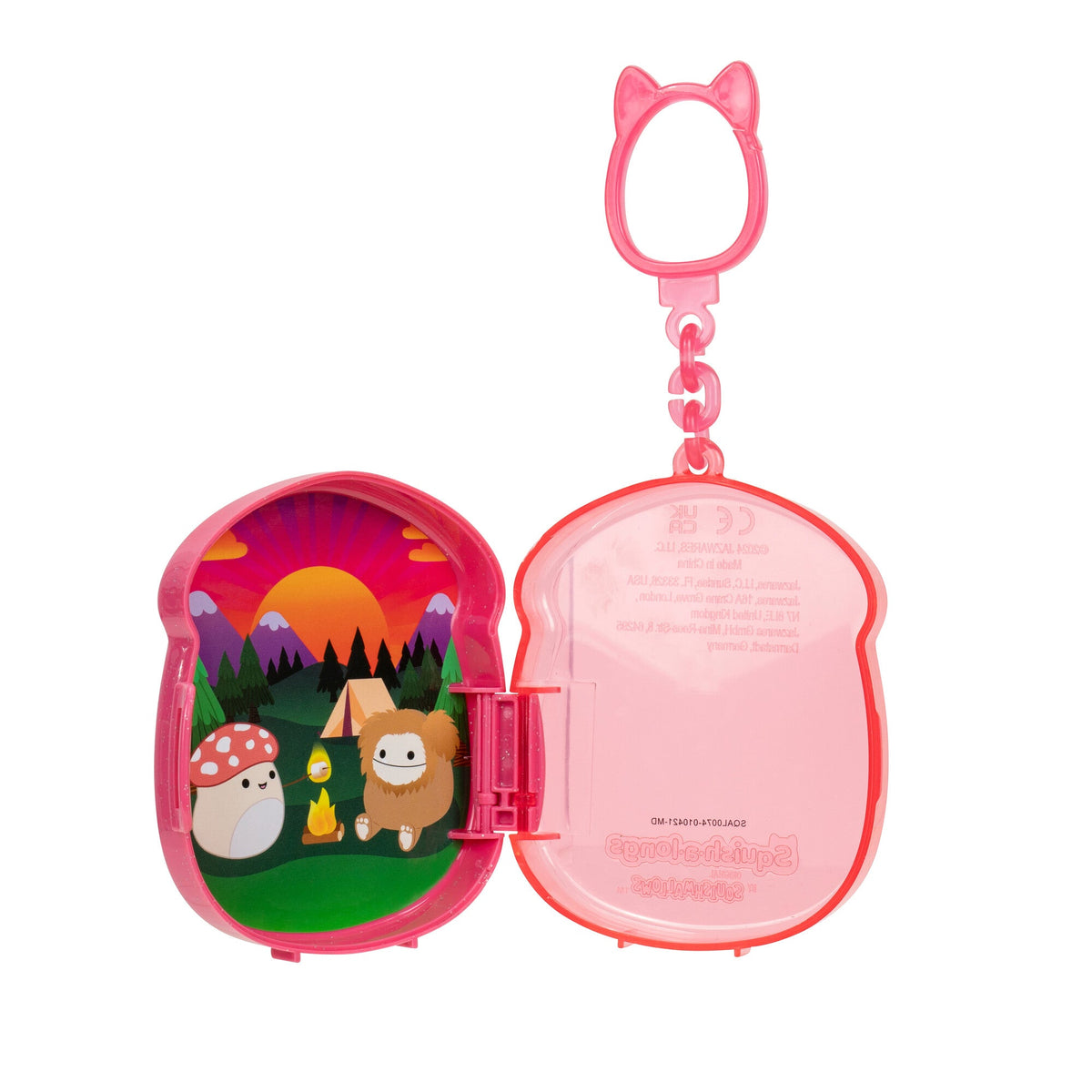 Squishmallows Recommended | Squish-a-longs Clip & Go | Jazwares