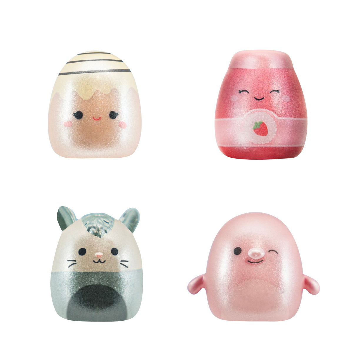 Squishmallows Recommended | Squish-a-longs Clip & Go | Jazwares