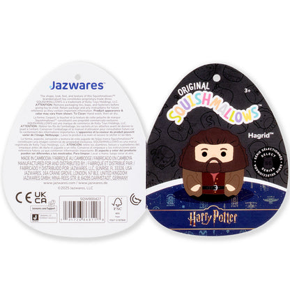 Squishmallows Customer Favorite | Harry Potter 12-Inch Hagrid Plush | Jazwares