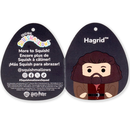 Squishmallows Customer Favorite | Harry Potter 12-Inch Hagrid Plush | Jazwares