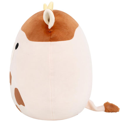 Squishmallows Exclusive | 14" Nightingale the Brown Cow with Spots | Jazwares