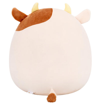 Squishmallows Exclusive | 14" Nightingale the Brown Cow with Spots | Jazwares