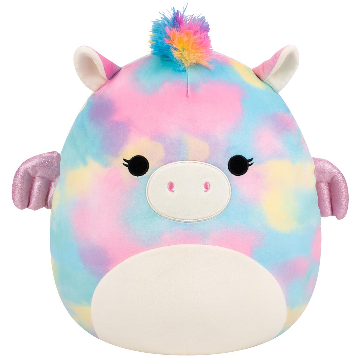 Squishmallows Special Offer | 14" Jaime the Rainbow Tie-Dye Pegasus | Jazwares