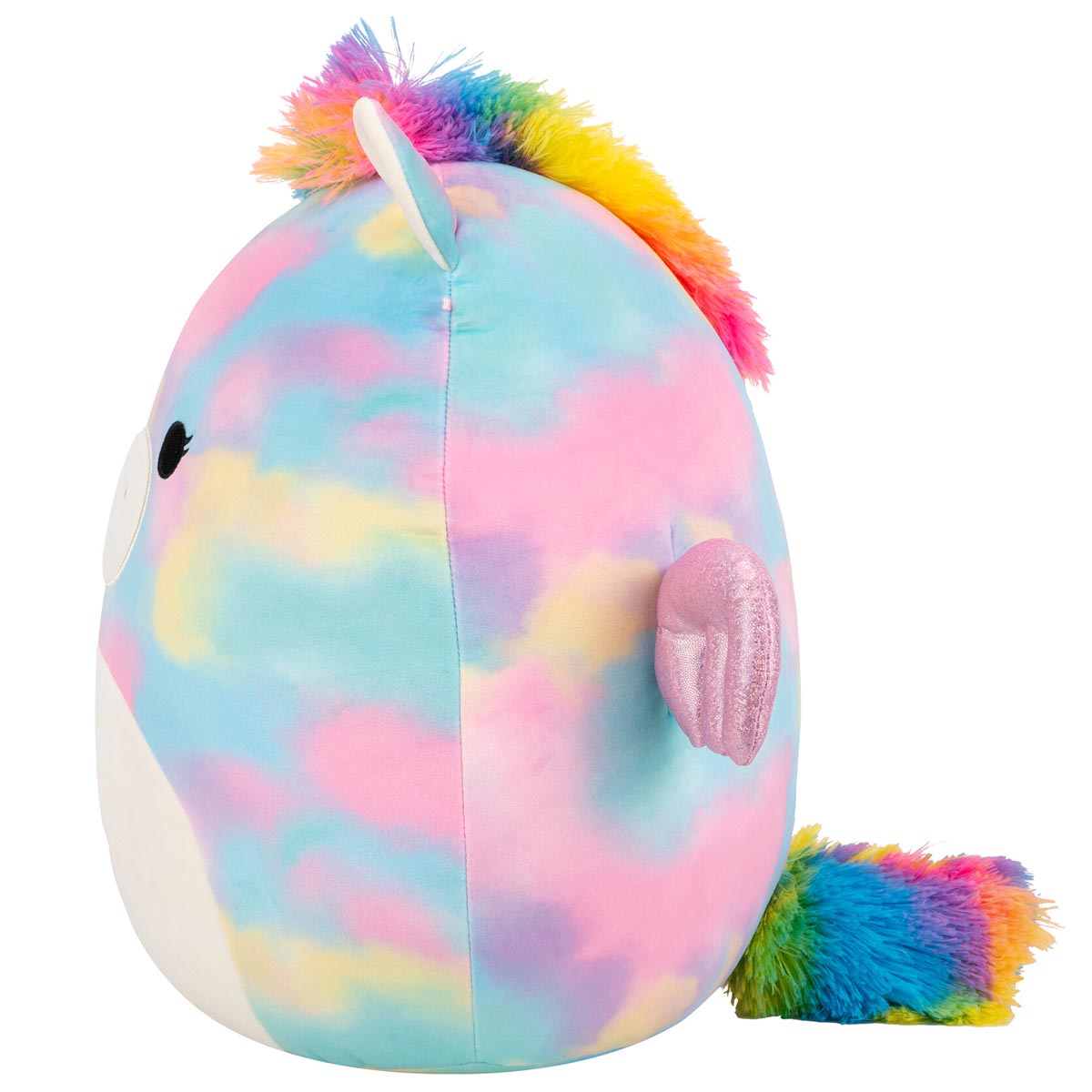 Squishmallows Special Offer | 14" Jaime the Rainbow Tie-Dye Pegasus | Jazwares