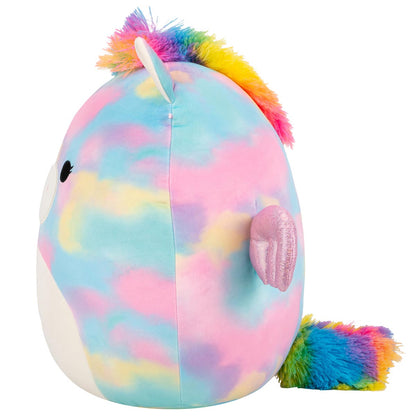 Squishmallows Special Offer | 14" Jaime the Rainbow Tie-Dye Pegasus | Jazwares