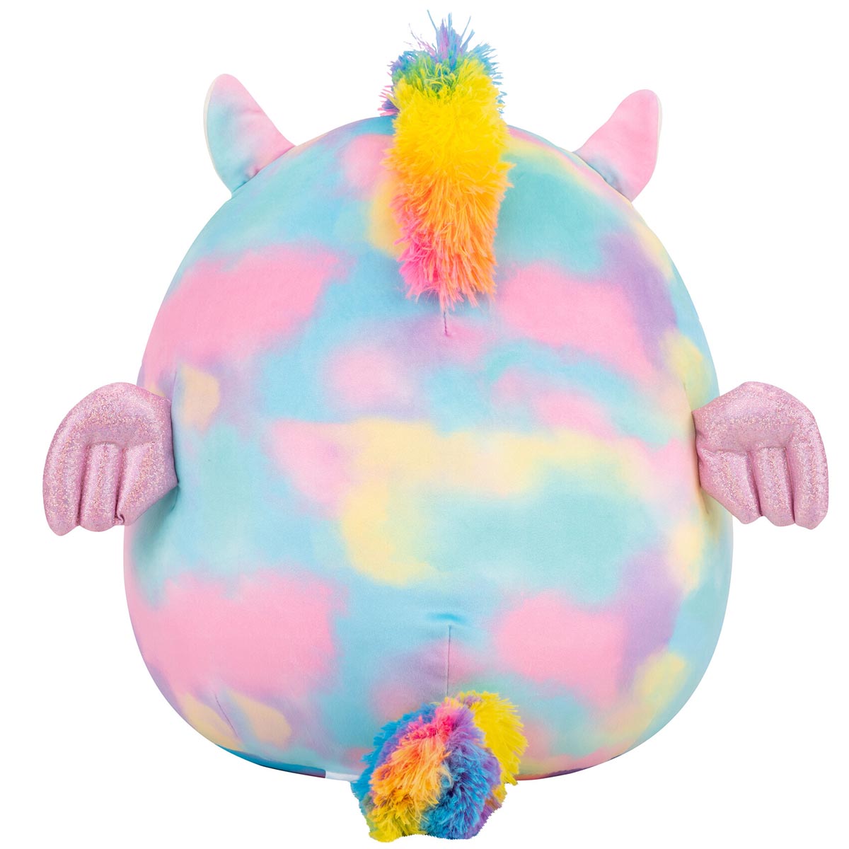 Squishmallows Special Offer | 14" Jaime the Rainbow Tie-Dye Pegasus | Jazwares