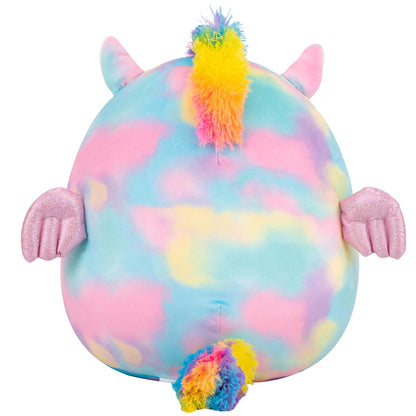 Squishmallows Special Offer | 14" Jaime the Rainbow Tie-Dye Pegasus | Jazwares