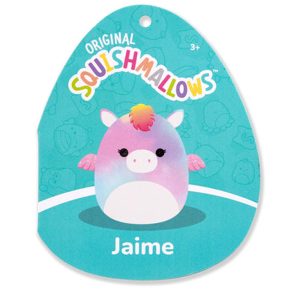 Squishmallows Special Offer | 14" Jaime the Rainbow Tie-Dye Pegasus | Jazwares
