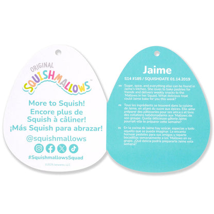 Squishmallows Special Offer | 14" Jaime the Rainbow Tie-Dye Pegasus | Jazwares