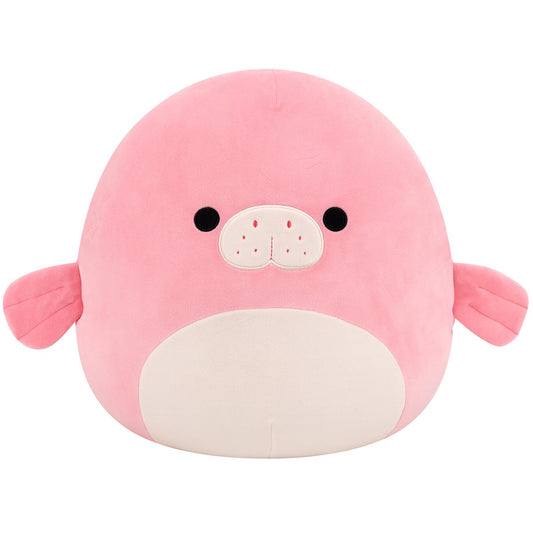 Squishmallows Exclusive | 14" Morlai the Coral Manatee | Jazwares