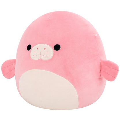 Squishmallows Exclusive | 14" Morlai the Coral Manatee | Jazwares