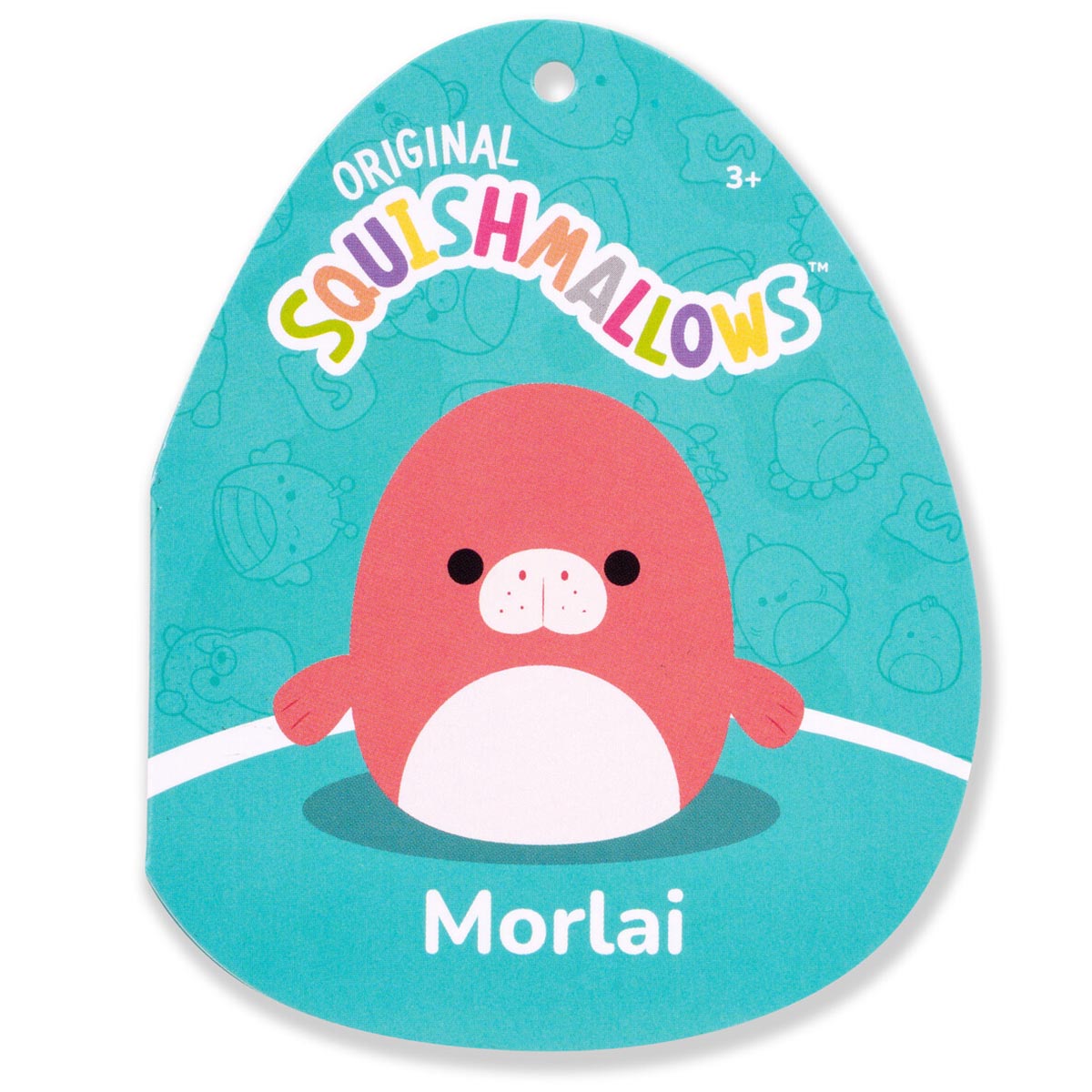 Squishmallows Exclusive | 14" Morlai the Coral Manatee | Jazwares