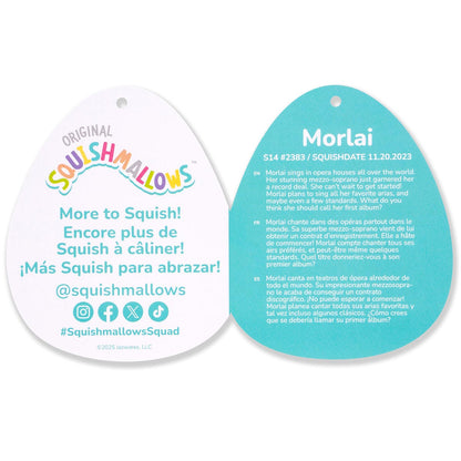 Squishmallows Exclusive | 14" Morlai the Coral Manatee | Jazwares
