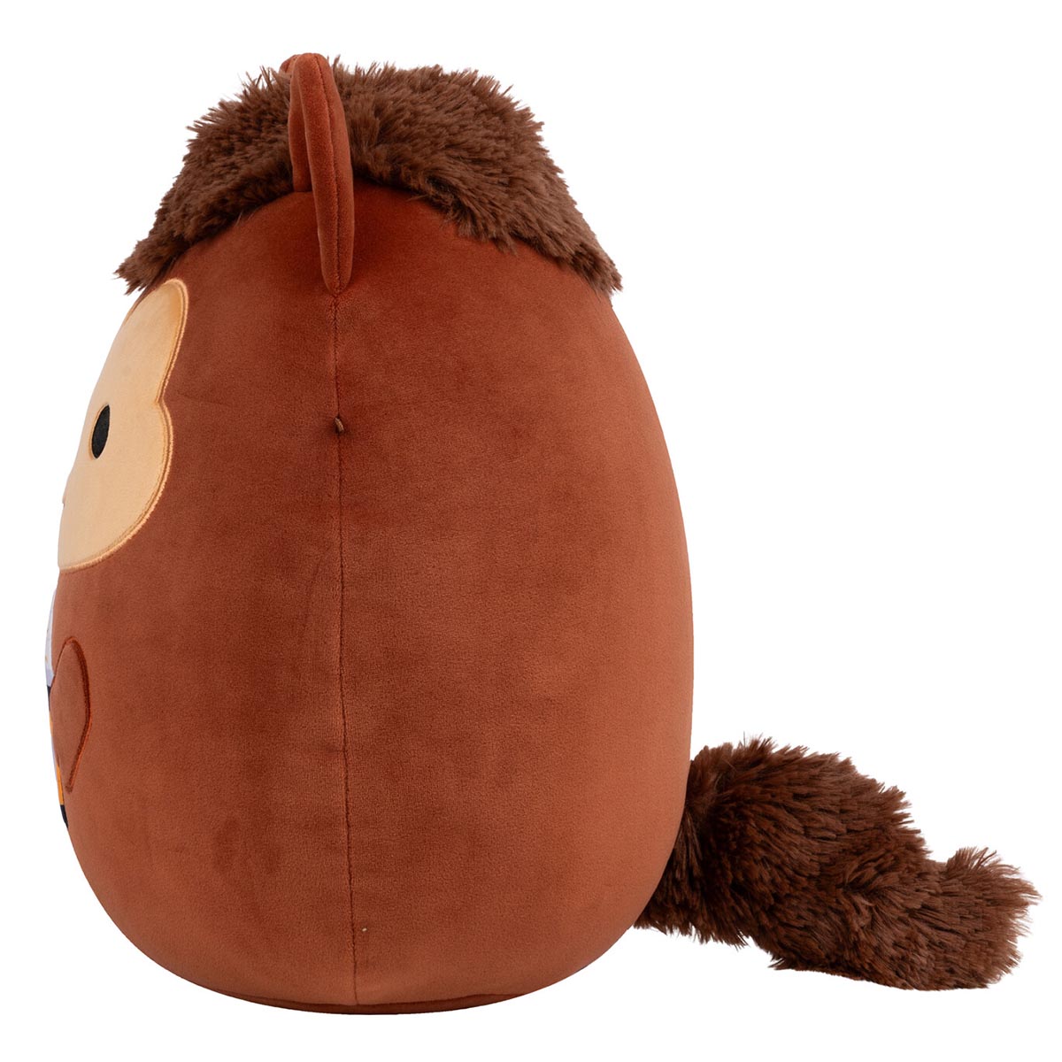 Squishmallows Latest | 12" Wade the Brown Werewolf Holding Purple Frappe | Jazwares