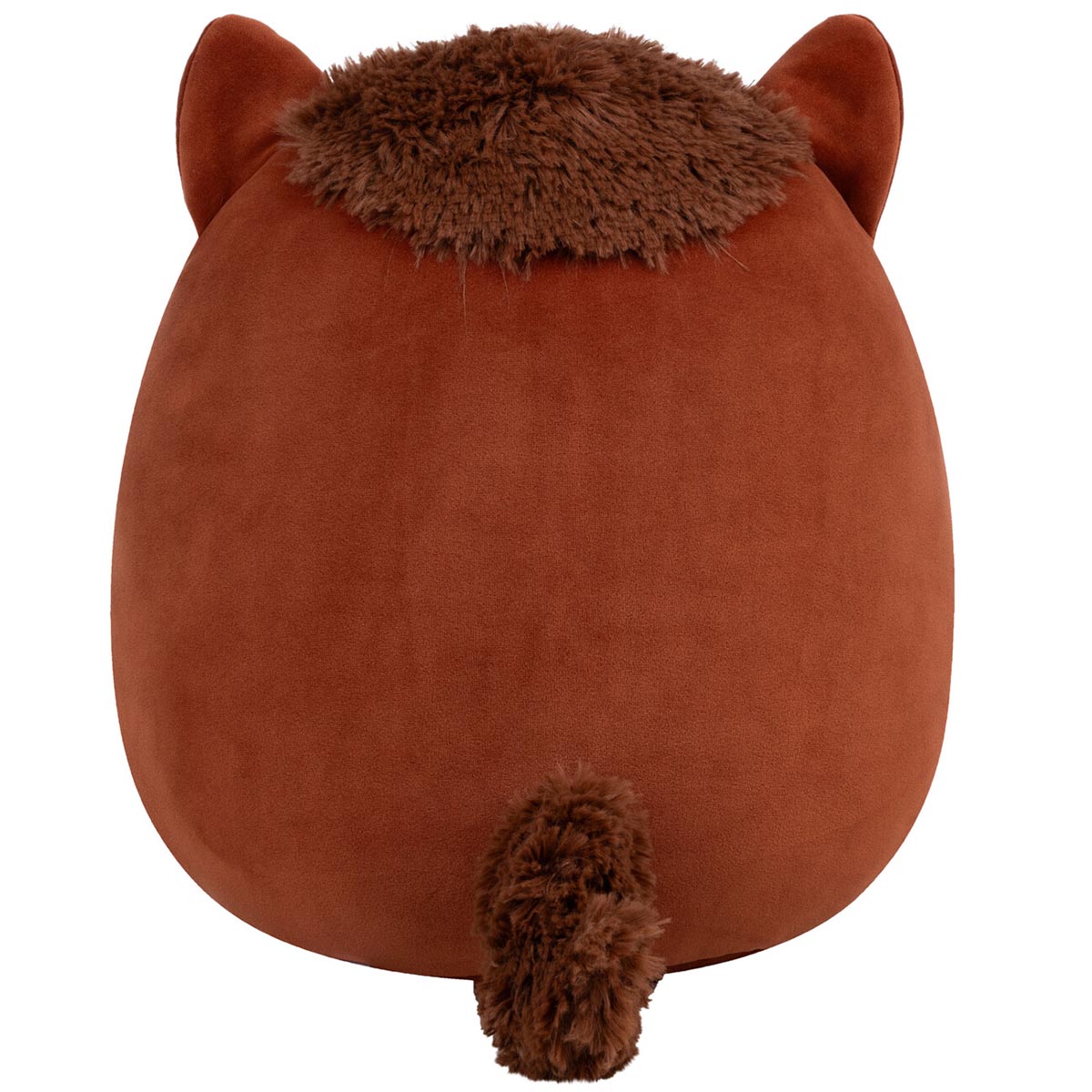 Squishmallows Latest | 12" Wade the Brown Werewolf Holding Purple Frappe | Jazwares