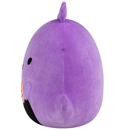 Squishmallows Discount | 12" Jordon the Purple Ghost Holding Jack O'Lantern | Jazwares