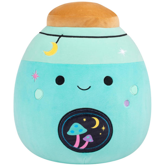 Squishmallows Value | 12" Reishi the Neon Teal Potion | Jazwares