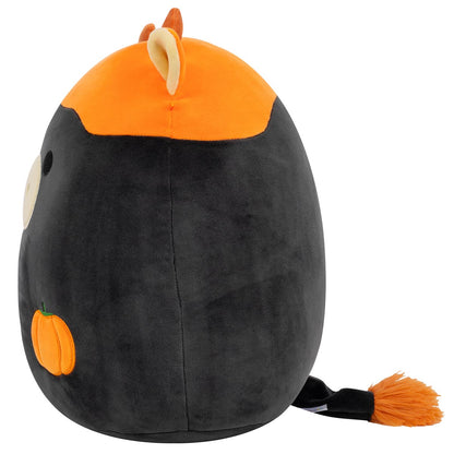 Squishmallows Signature | 14" Jefferson the Black and Orange Cow | Jazwares