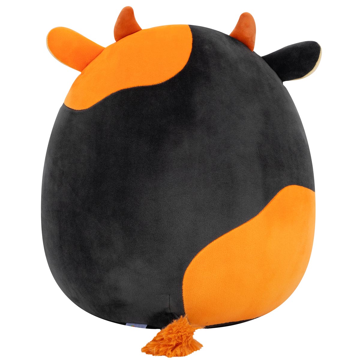 Squishmallows Signature | 14" Jefferson the Black and Orange Cow | Jazwares