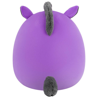 Squishmallows Best Seller | 14" Velocity the Purple and Black Unicorn | Jazwares
