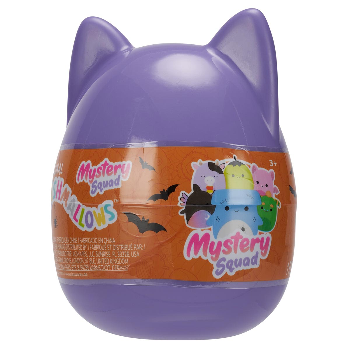 Squishmallows Latest | 4" Halloween Mystery Capsule | Jazwares