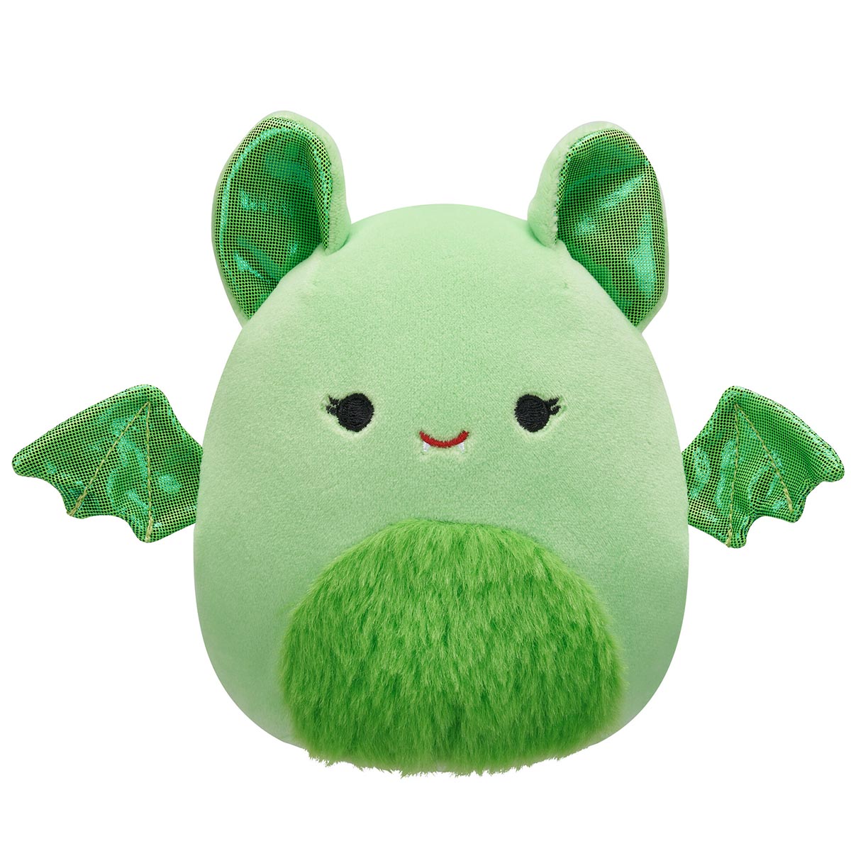 Squishmallows Featured | 5" Apple the Green Bat | Jazwares
