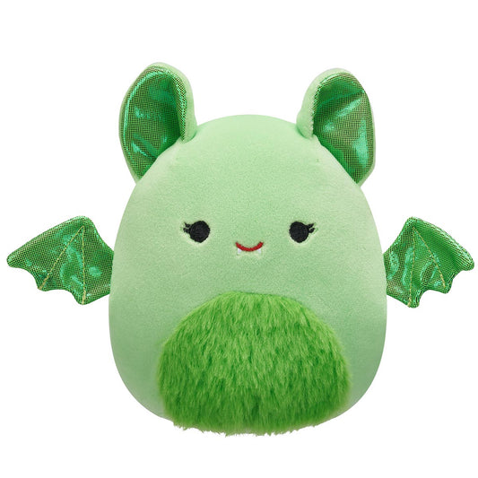 Squishmallows Featured | 5" Apple the Green Bat | Jazwares