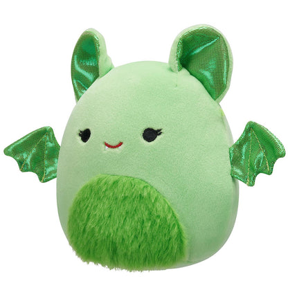 Squishmallows Featured | 5" Apple the Green Bat | Jazwares