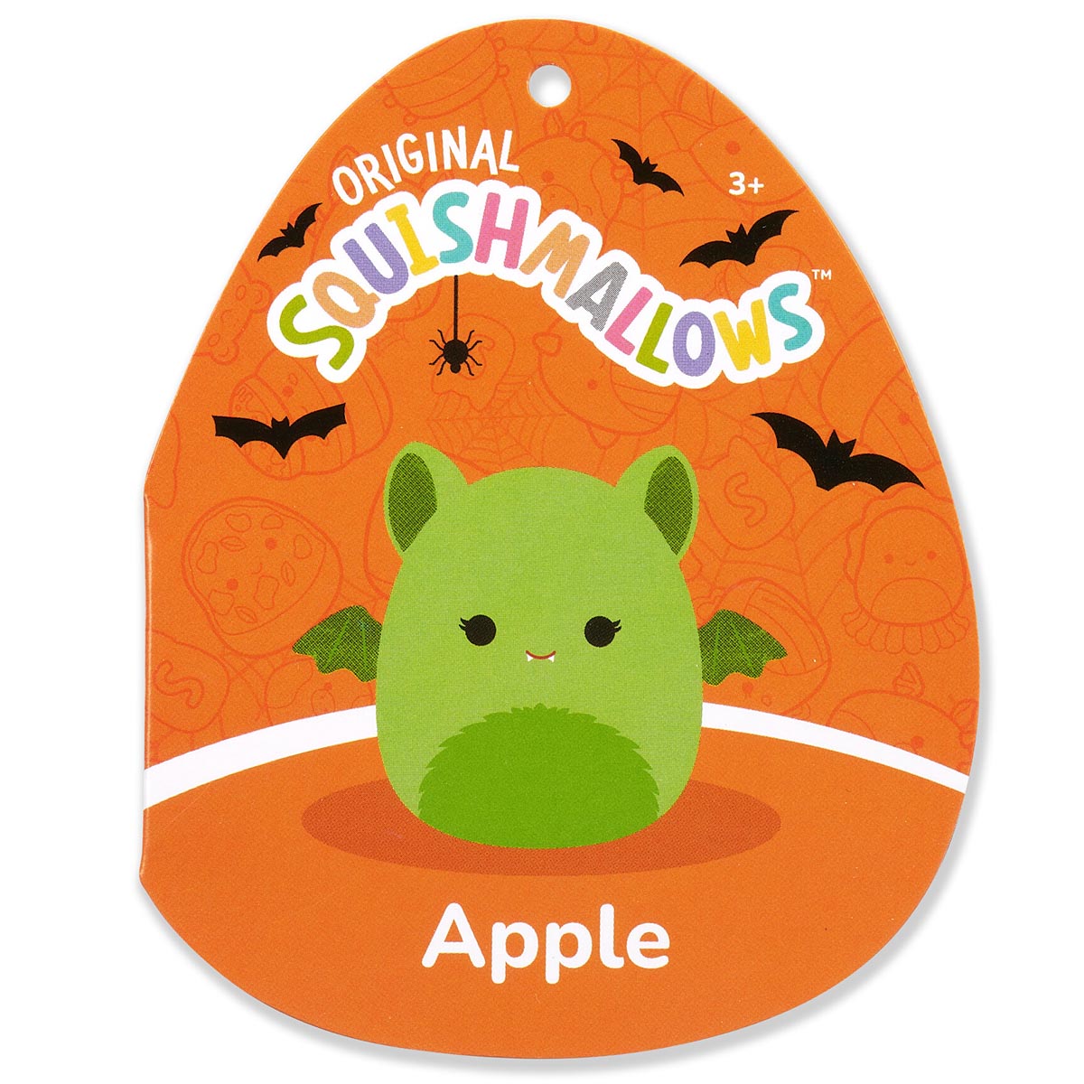Squishmallows Featured | 5" Apple the Green Bat | Jazwares