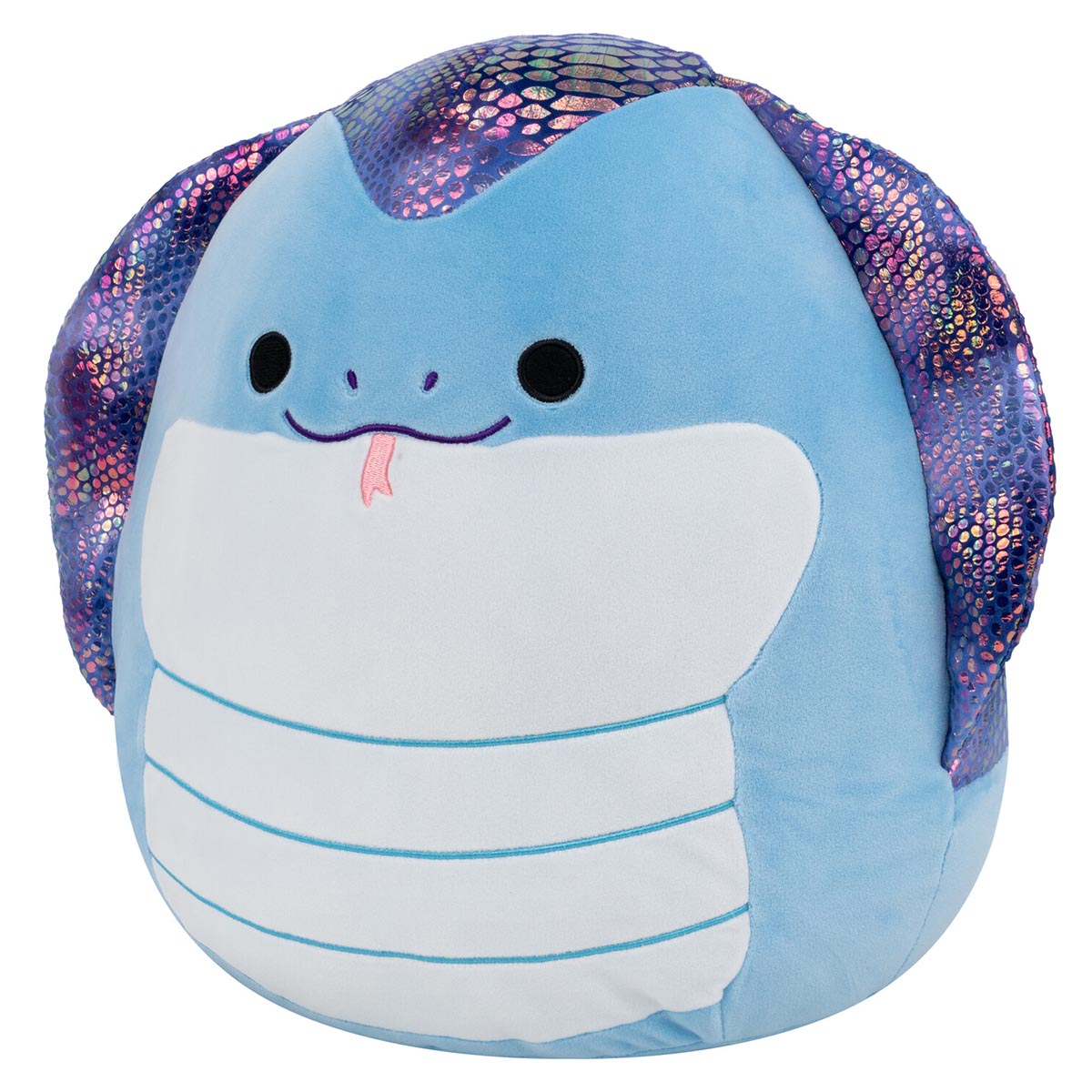 Squishmallows Recommended | 14" Suzmac the Blue Cobra | Jazwares