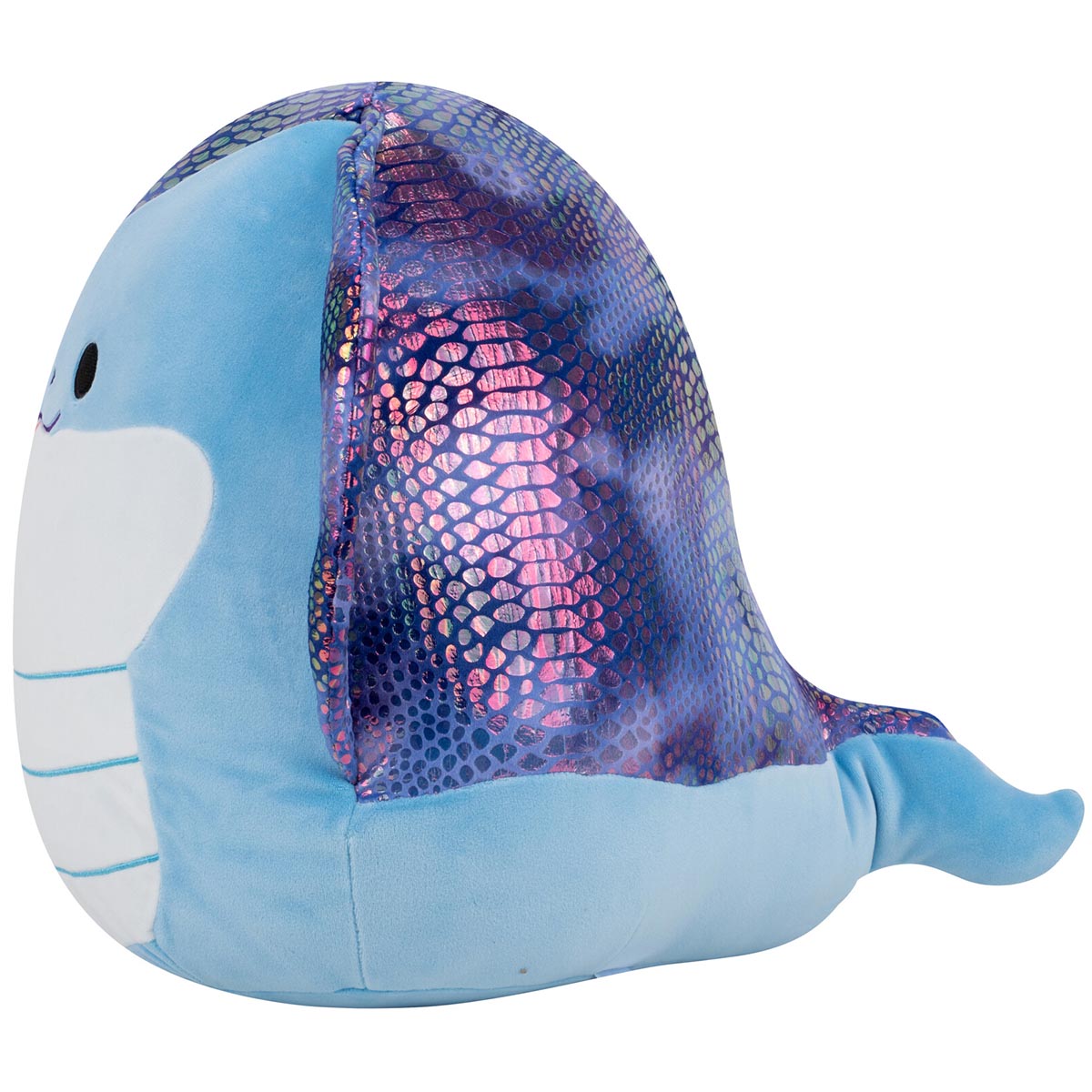 Squishmallows Recommended | 14" Suzmac the Blue Cobra | Jazwares
