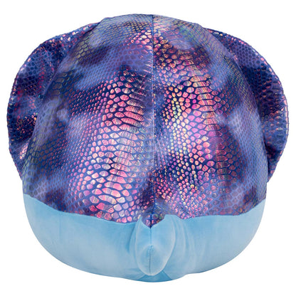Squishmallows Recommended | 14" Suzmac the Blue Cobra | Jazwares