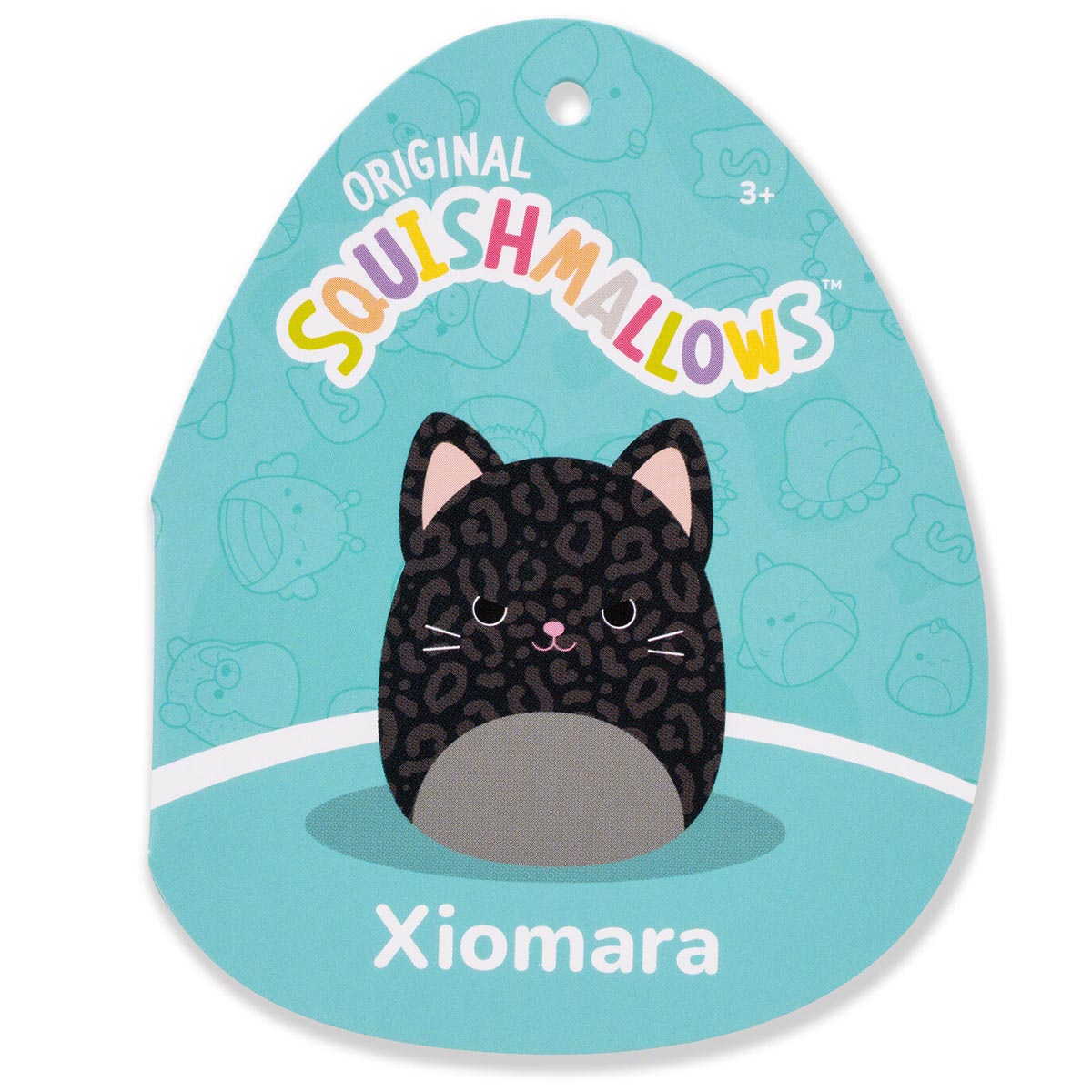 Squishmallows Everyday | 12" Xiomara the Mischievous Black Panther | Jazwares