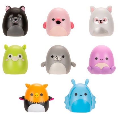 Squishmallows Classic | Squish-a-longs Mini-Squish 8-Pack Style 3 | Jazwares
