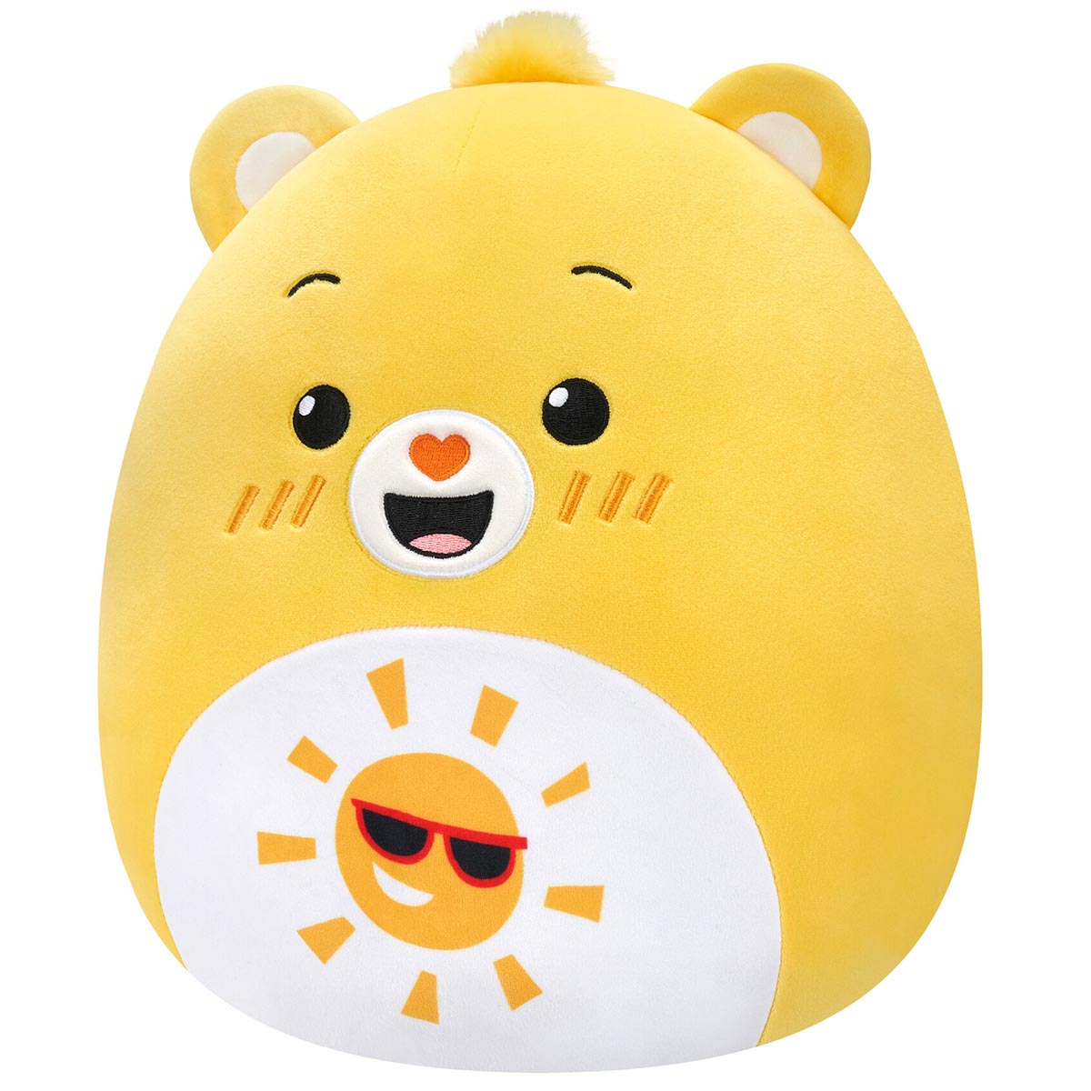 Squishmallows Special Offer | Care Bears Funshine Bear | Jazwares