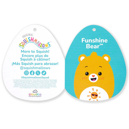 Squishmallows Special Offer | Care Bears Funshine Bear | Jazwares