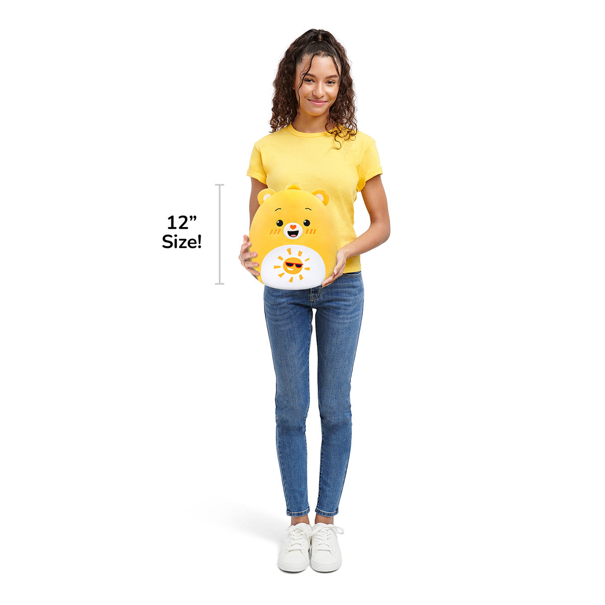 Squishmallows Special Offer | Care Bears Funshine Bear | Jazwares