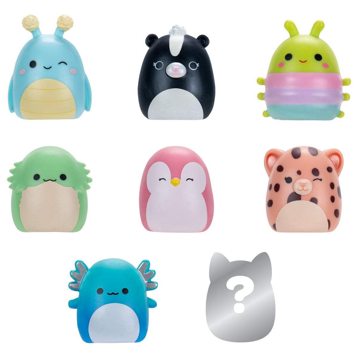 Squishmallows Deals | Squish-a-longs Mini-Squish 8-Pack Style 1 | Jazwares
