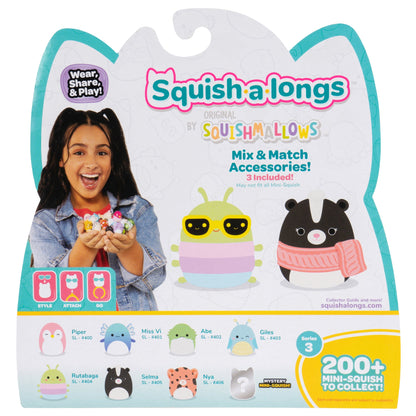 Squishmallows Deals | Squish-a-longs Mini-Squish 8-Pack Style 1 | Jazwares