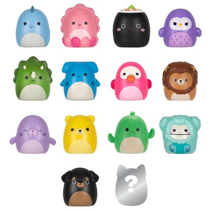 Squishmallows Premium | Squish-a-longs Mini-Squish 14-Pack Style 2 | Jazwares