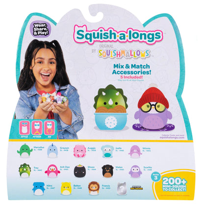 Squishmallows Premium | Squish-a-longs Mini-Squish 14-Pack Style 2 | Jazwares