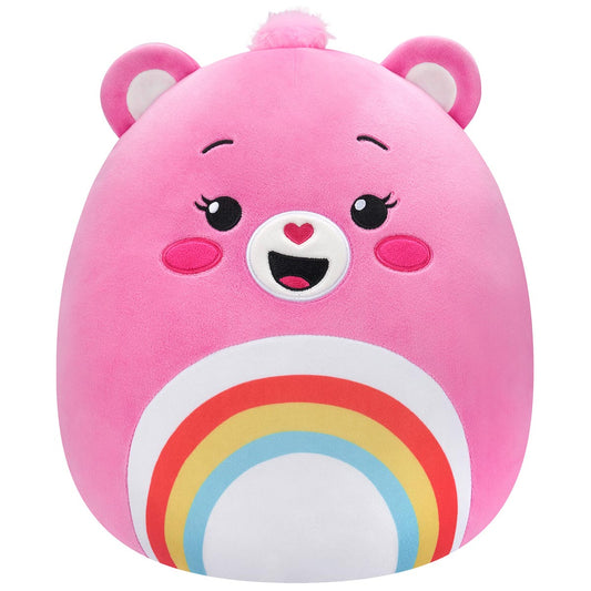 Squishmallows Latest | Care Bears 12-Inch Cheer Bear | Jazwares
